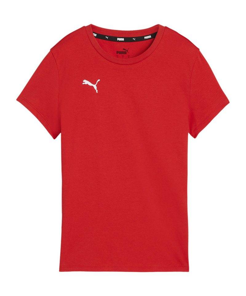 PUMA T-Shirt PUMA teamGOAL Casuals T-Shirt Damen Kurzarm-Shirts Baumwolle von PUMA