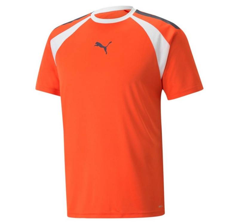 PUMA T-Shirt teamLIGA Multisport kurz rot Herren von PUMA