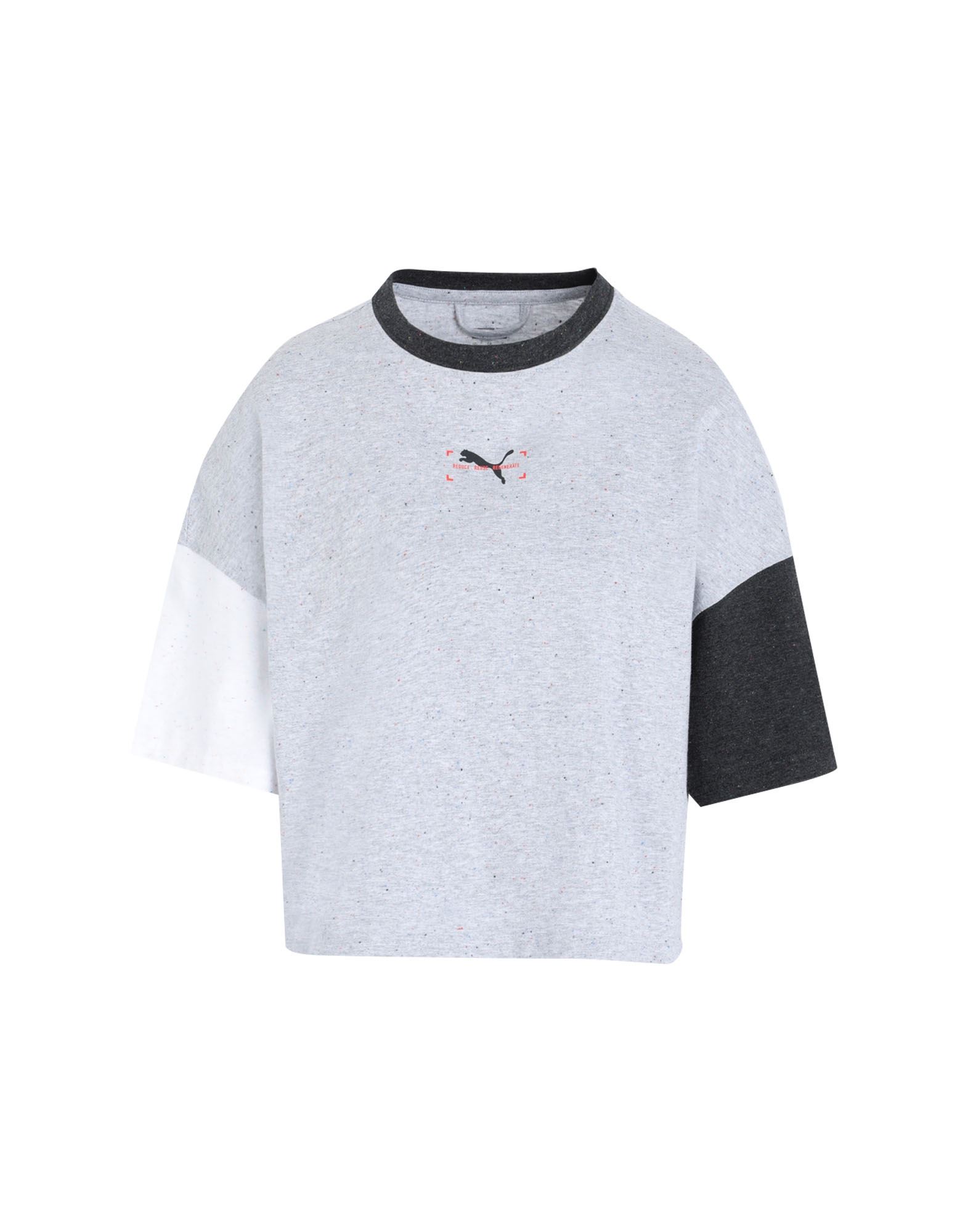 PUMA T-shirts Damen Grau von PUMA