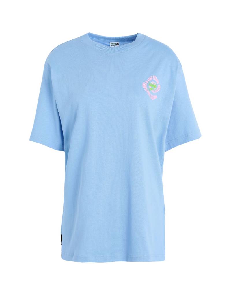 PUMA T-shirts Damen Hellblau von PUMA