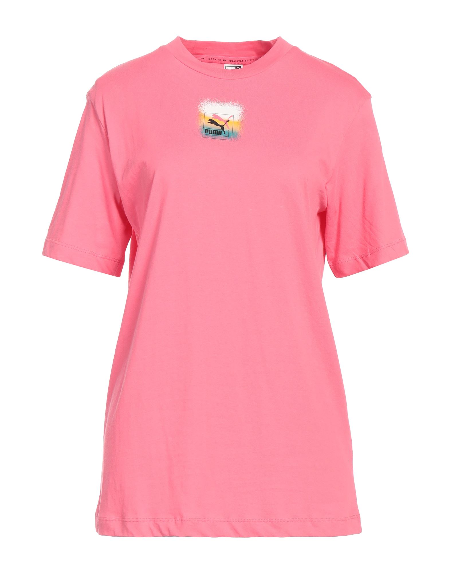 PUMA T-shirts Damen Rosa von PUMA