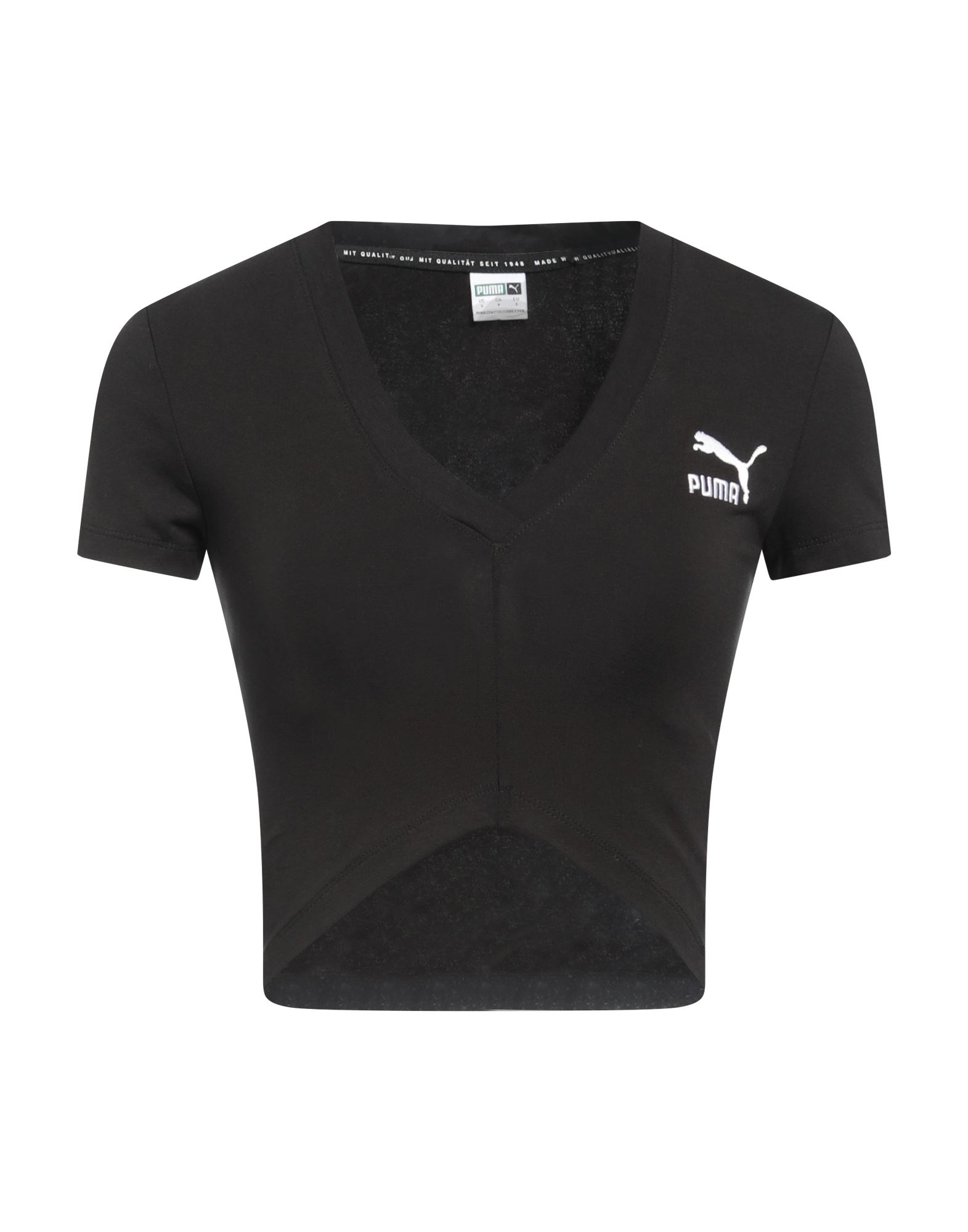 PUMA T-shirts Damen Schwarz von PUMA