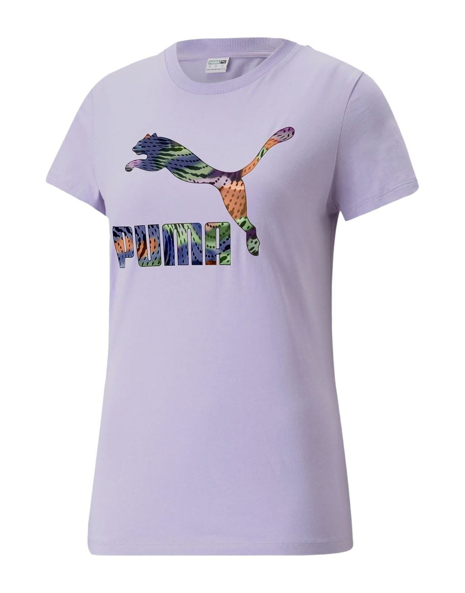 PUMA T-shirts Damen Violett von PUMA
