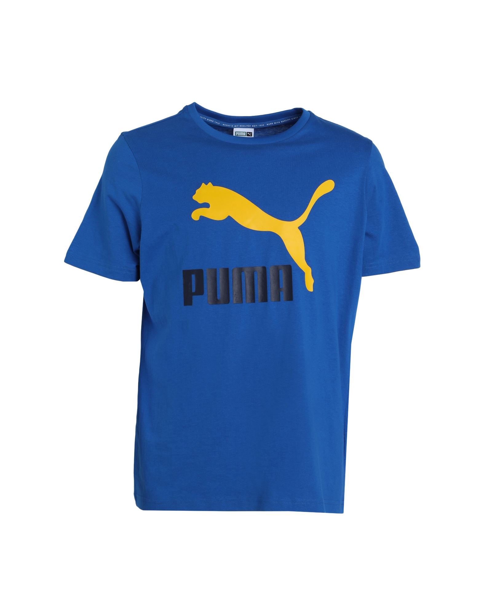 PUMA T-shirts Herren Azurblau von PUMA