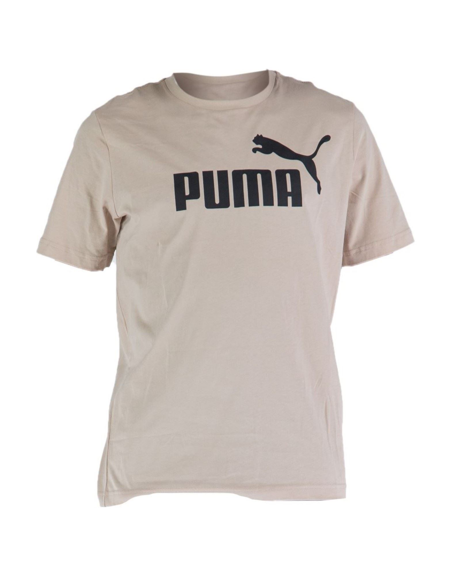 PUMA T-shirts Herren Beige von PUMA