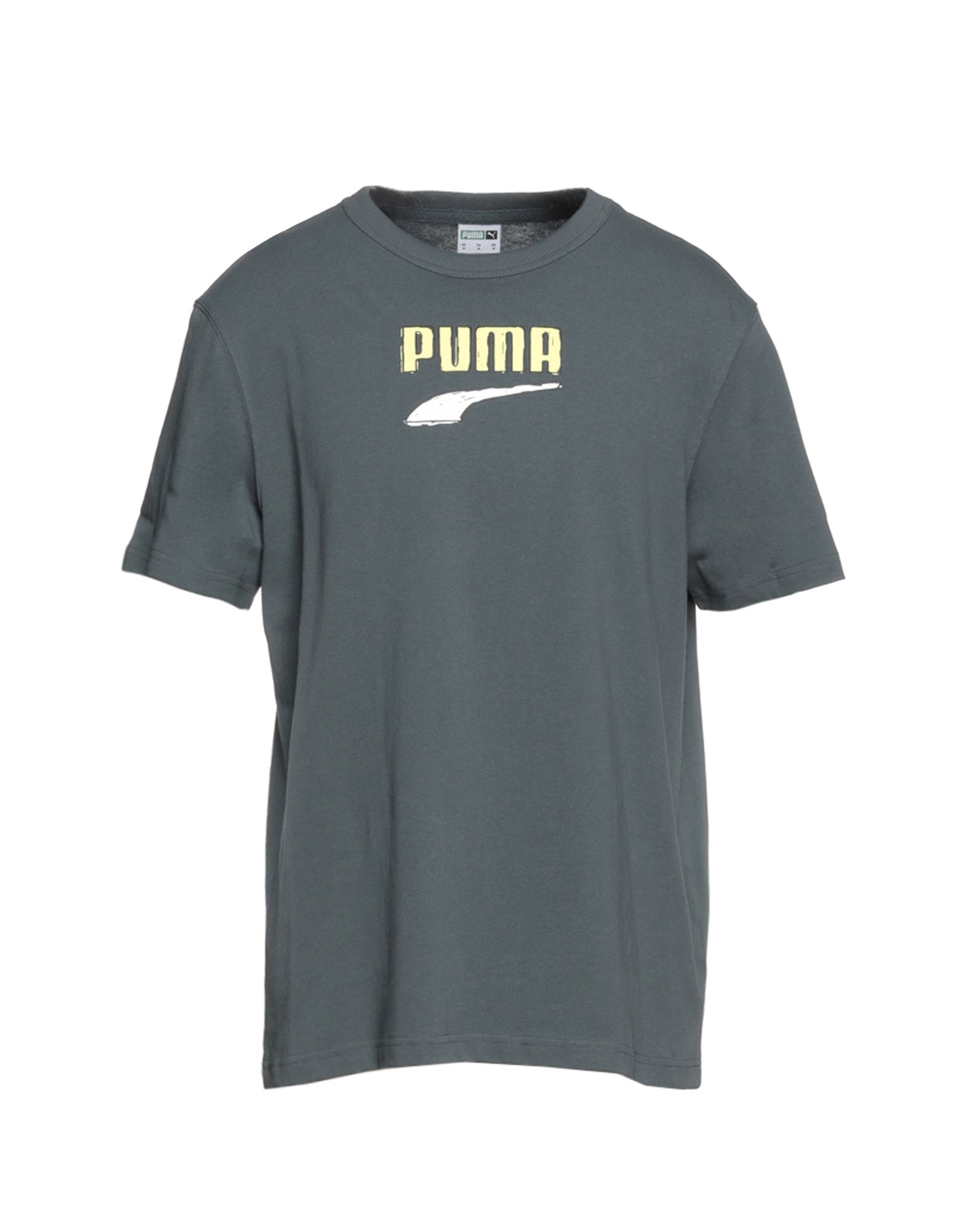 PUMA T-shirts Herren Blei von PUMA