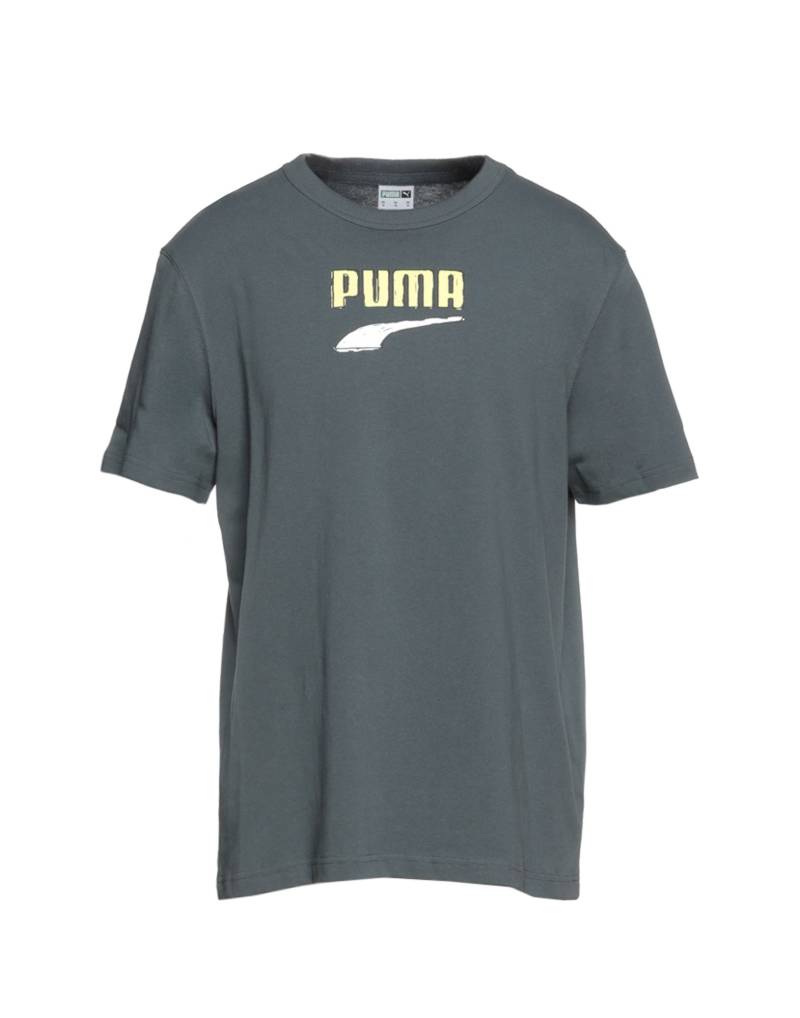 PUMA T-shirts Herren Blei von PUMA