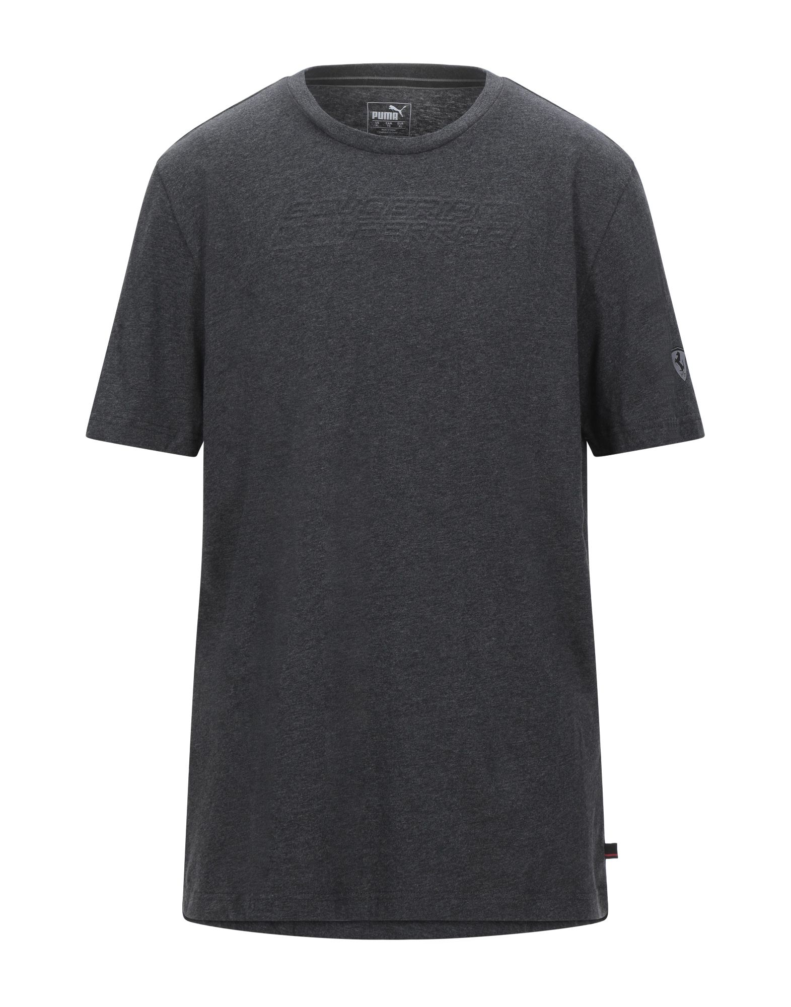 PUMA T-shirts Herren Braungrau von PUMA