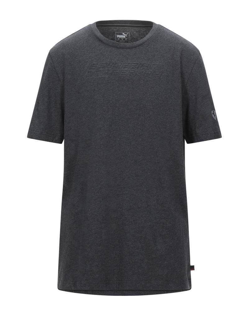 PUMA T-shirts Herren Braungrau von PUMA