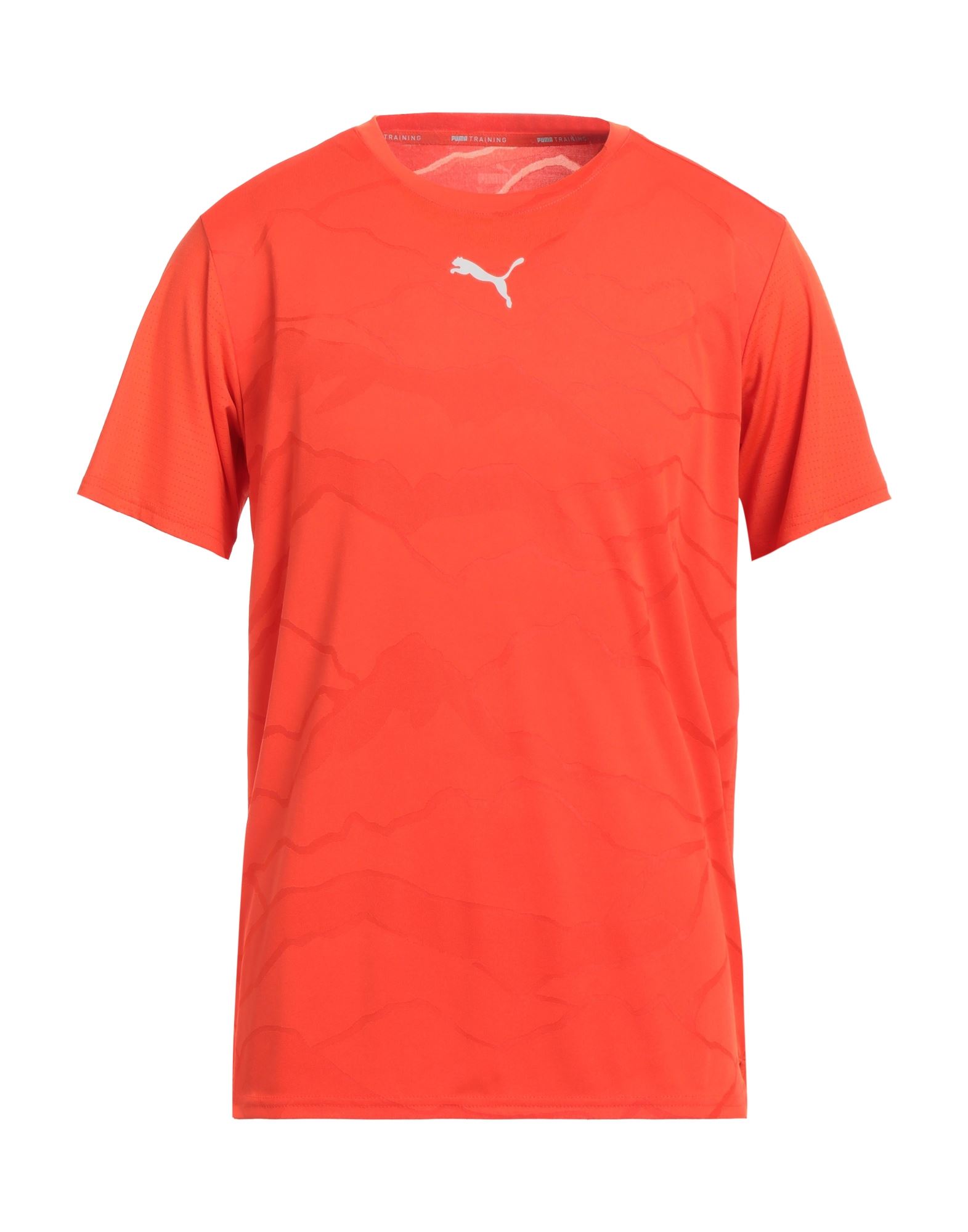 PUMA T-shirts Herren Orange von PUMA