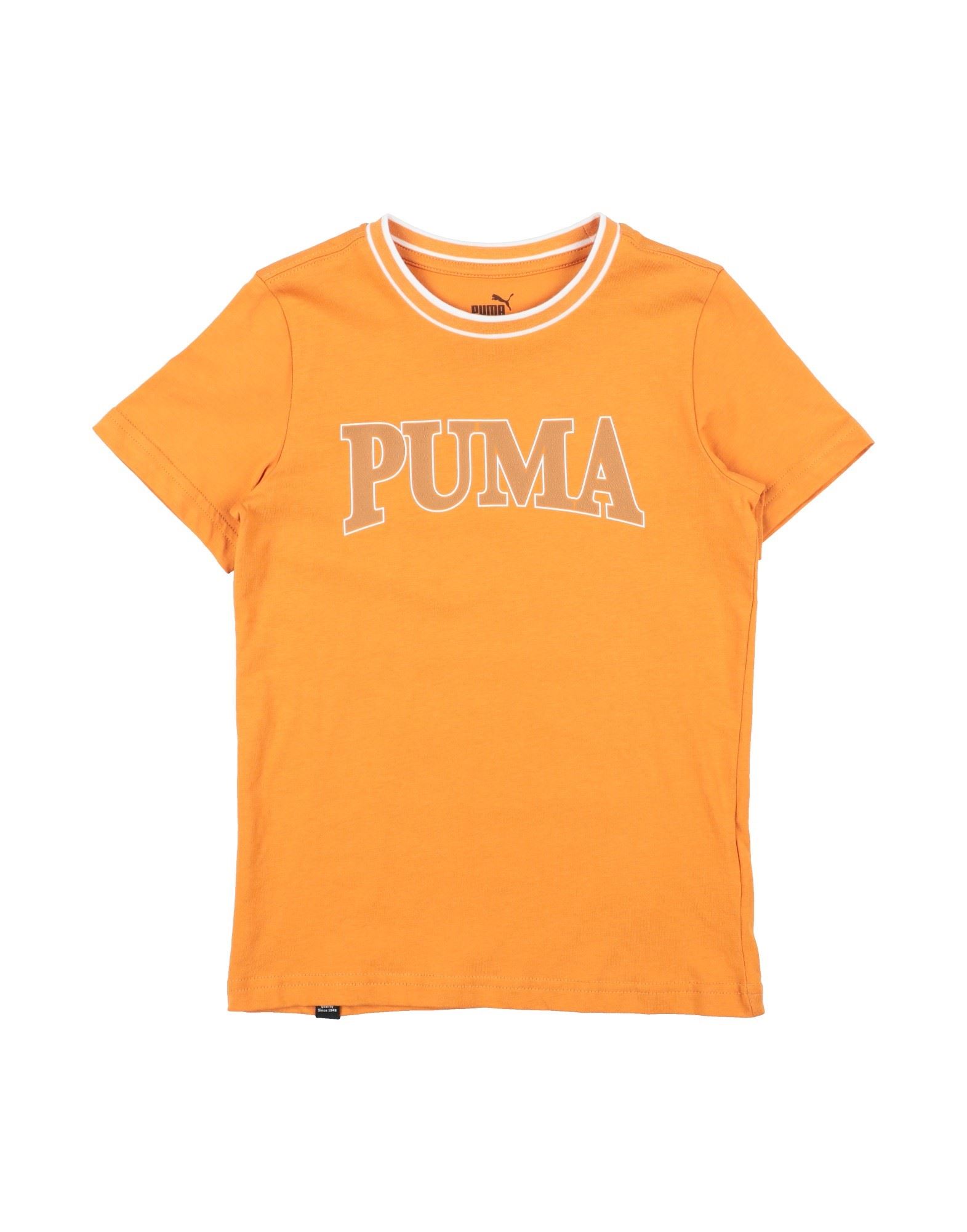 PUMA T-shirts Kinder Mandarine von PUMA
