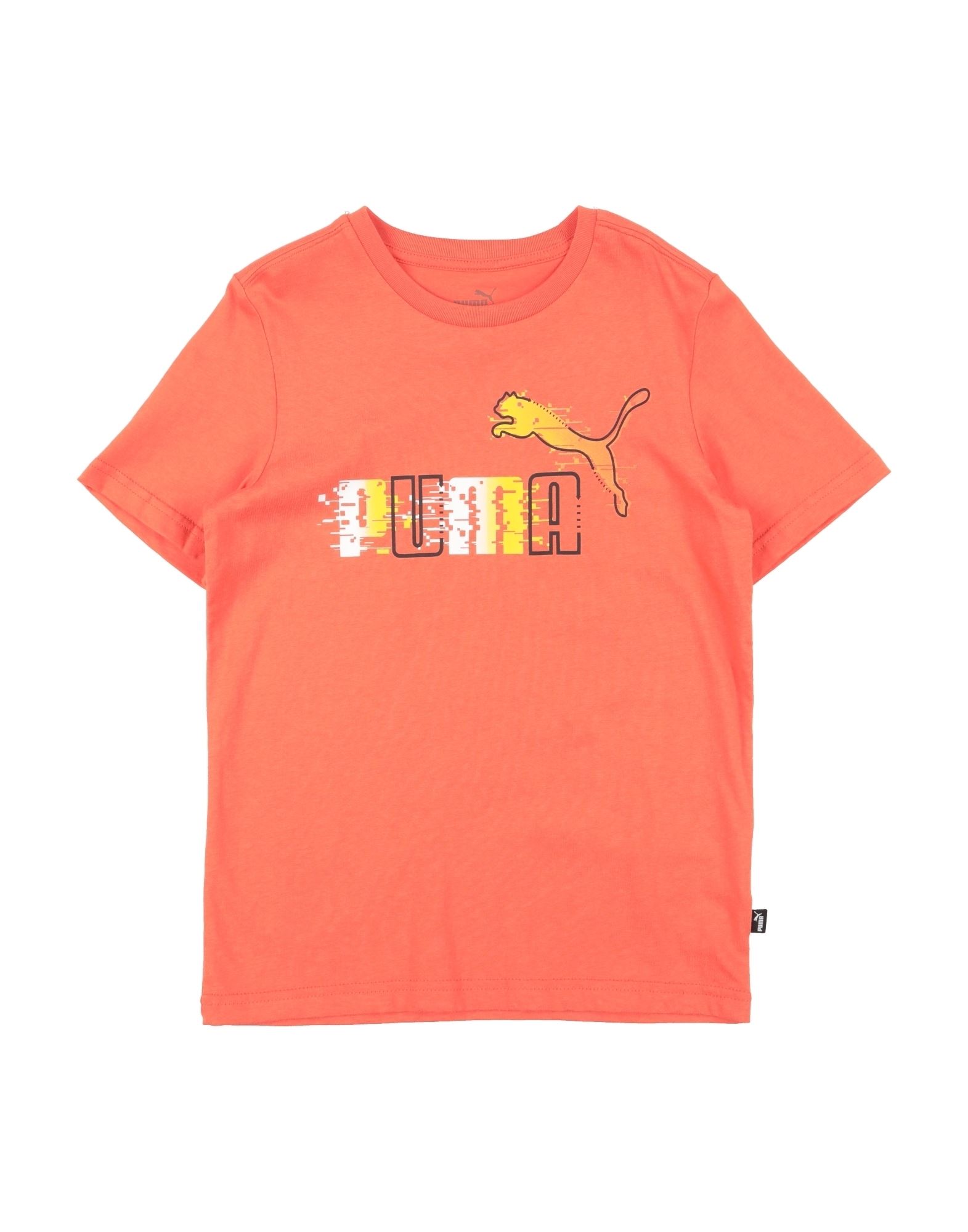 PUMA T-shirts Kinder Orange von PUMA