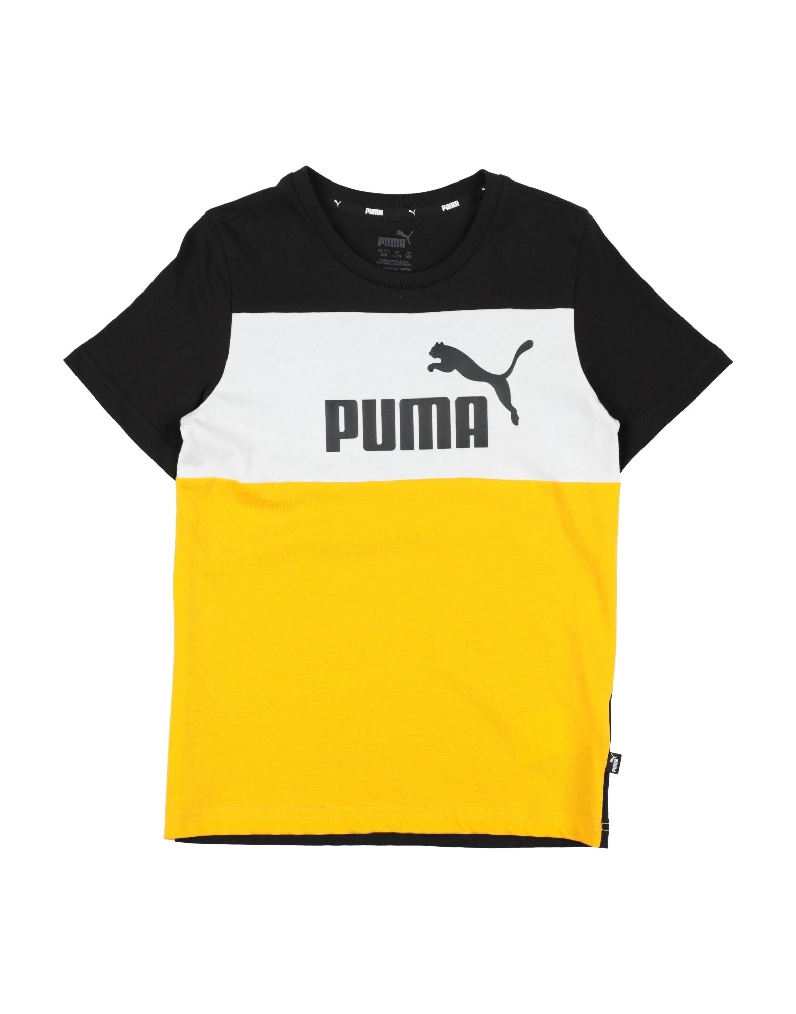 PUMA T-shirts Kinder Gelb von PUMA