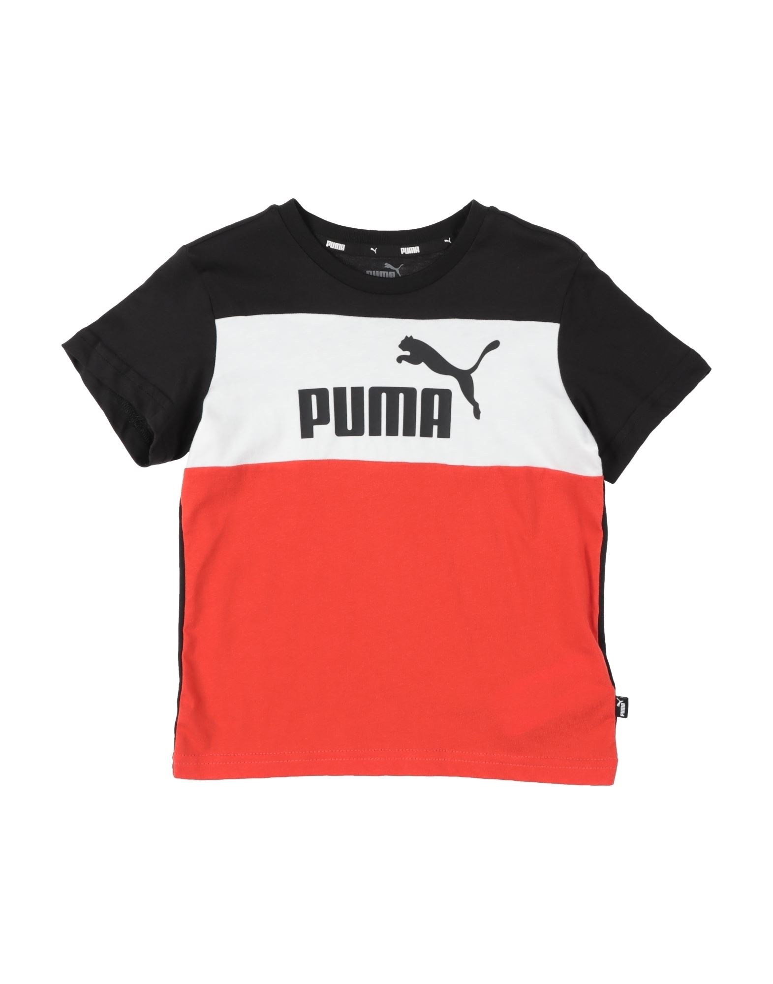 PUMA T-shirts Kinder Tomatenrot von PUMA