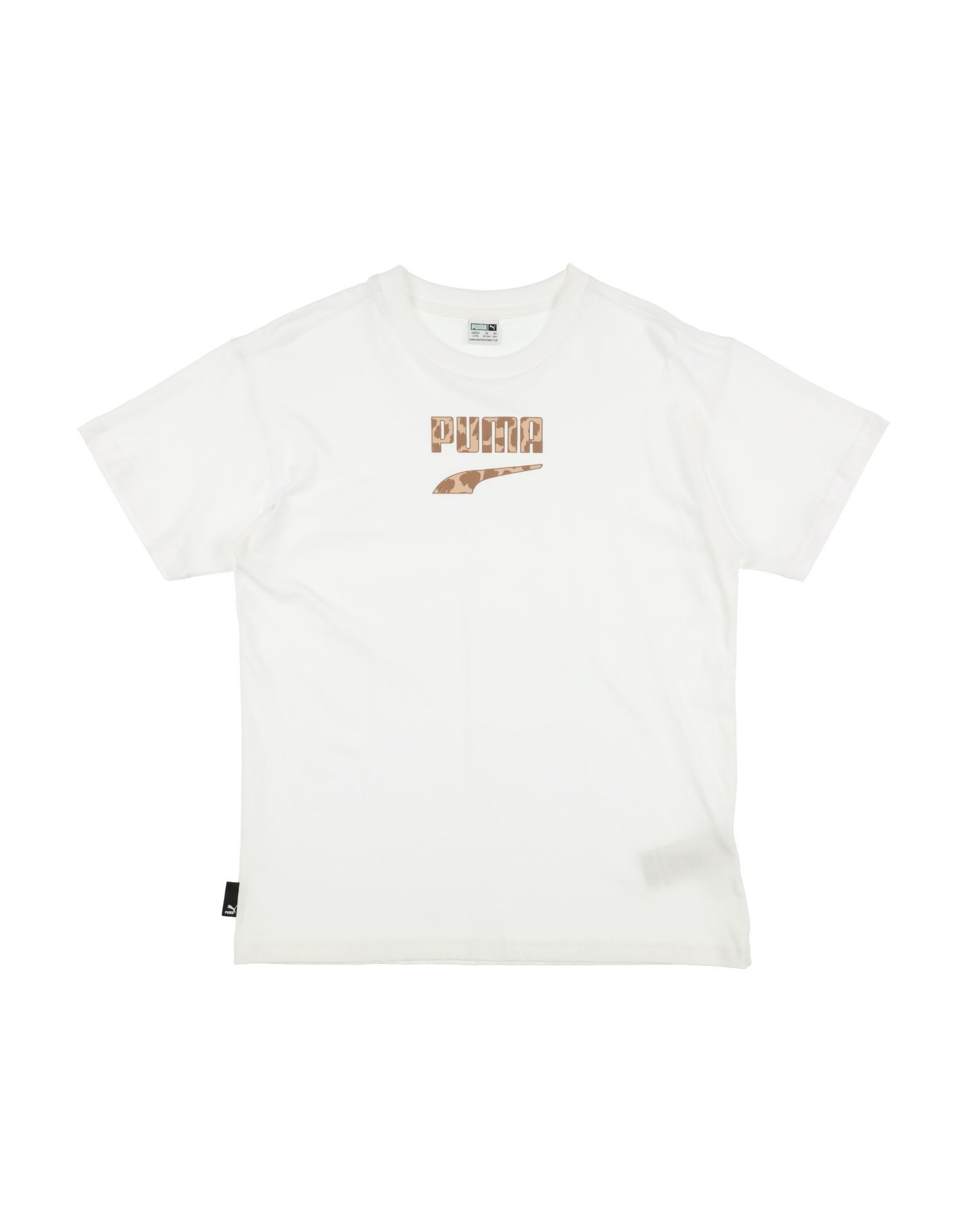 PUMA T-shirts Kinder Weiß von PUMA