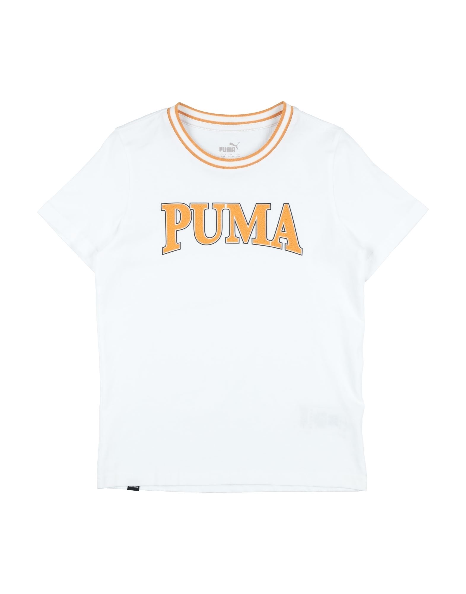 PUMA T-shirts Kinder Weiß von PUMA