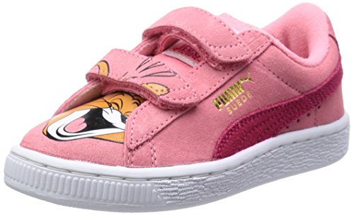 PUMA T&J Tom, Damen Sneaker Rosa Rose (Salmon Rose/Virtual Pink) 22 von PUMA