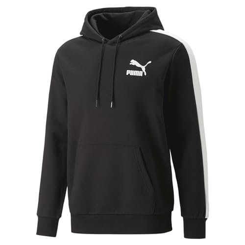 PUMA Herren T7 Iconic Hoodie LBlack von PUMA