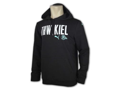 PUMA THW Kiel Graphic Hoodie 0001 - L von PUMA