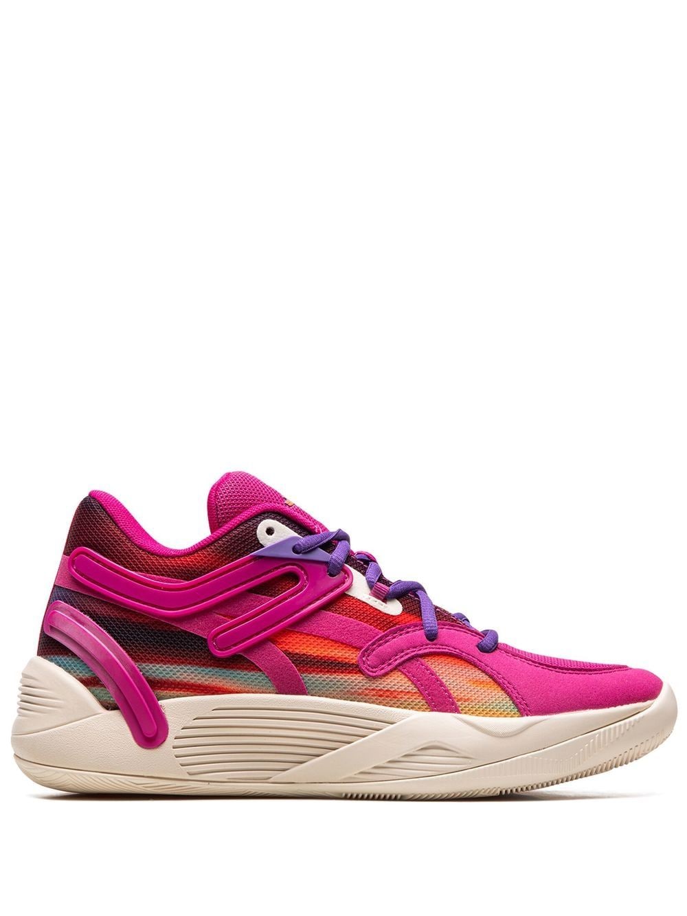 PUMA TRC Blaze Court Desert Sky Sneakers - Rosa von PUMA