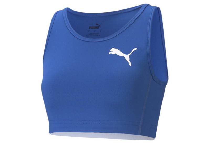 PUMA Tanktop Puma Damen Laufshirt Cross the Line Crop Laufshirt W 2.0 519670 von PUMA