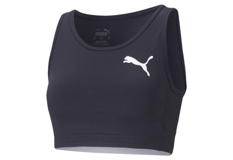 PUMA Tanktop Puma Damen Laufshirt Cross the Line Crop Laufshirt W 2.0 519670 von PUMA