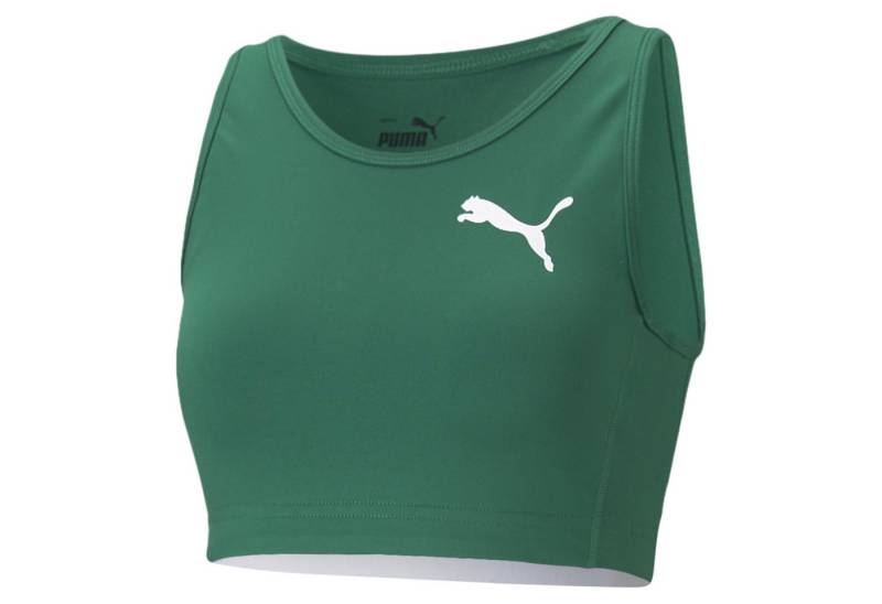 PUMA Tanktop Puma Damen Laufshirt Cross the Line Crop Laufshirt W 2.0 519670 von PUMA