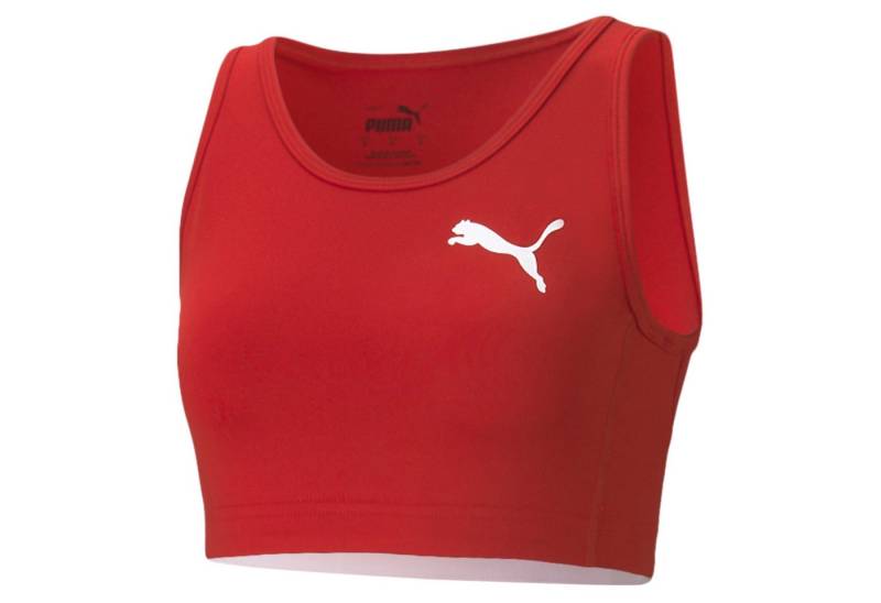 PUMA Tanktop Puma Damen Laufshirt Cross the Line Crop Laufshirt W 2.0 519670 von PUMA