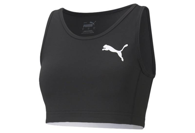 PUMA Tanktop Puma Damen Laufshirt Cross the Line Crop Laufshirt W 2.0 519670 von PUMA