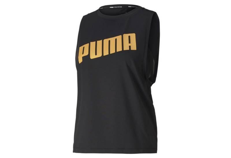 PUMA Tanktop Puma Damen Tanktop Metal Splash Adjustable Tank 519198 von PUMA