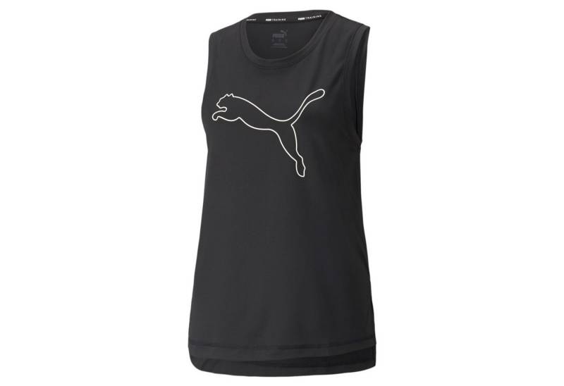 PUMA Tanktop Puma Damen Tanktop Train Favorite Cat Muscle Tank 520256 von PUMA