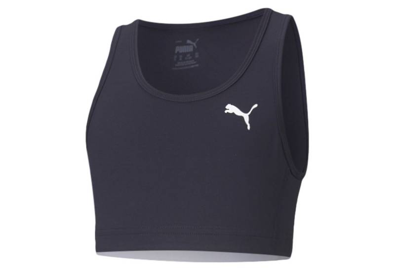 PUMA Tanktop Puma Mädchen Laufshirt Cross the Line Crop G Y 2.0 519674 von PUMA