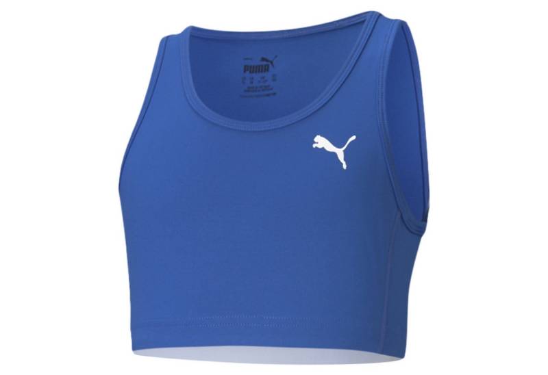 PUMA Tanktop Puma Mädchen Laufshirt Cross the Line Crop G Y 2.0 519674 von PUMA