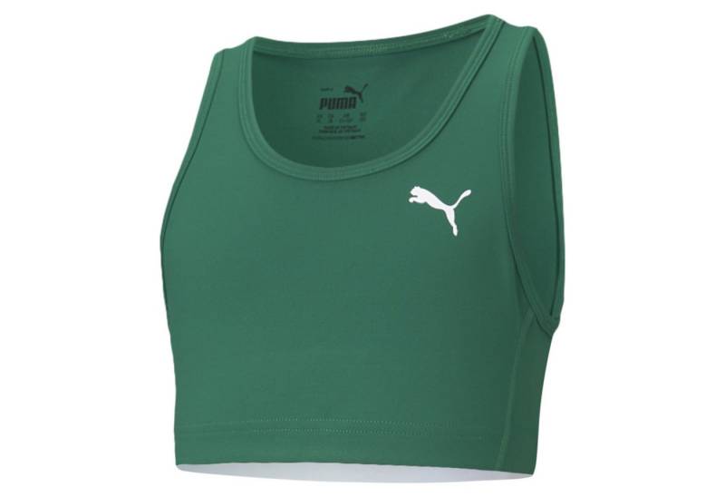 PUMA Tanktop Puma Mädchen Laufshirt Cross the Line Crop G Y 2.0 519674 von PUMA