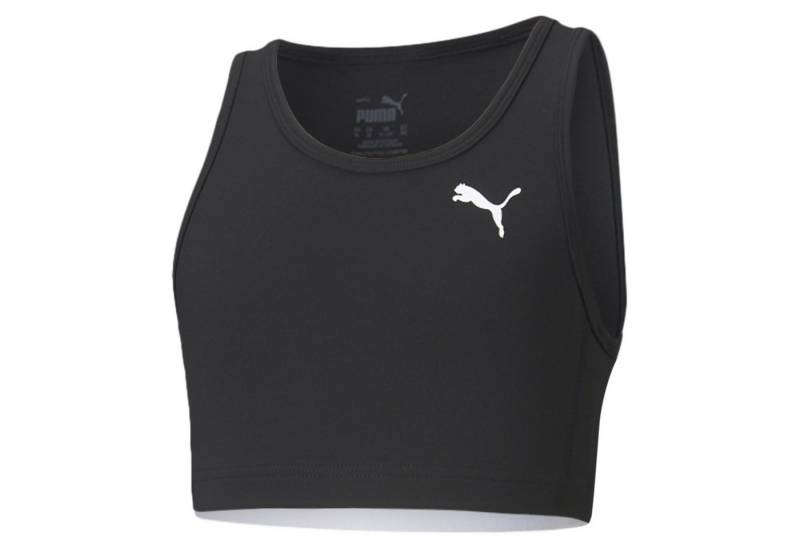 PUMA Tanktop Puma Mädchen Laufshirt Cross the Line Crop G Y 2.0 519674 von PUMA