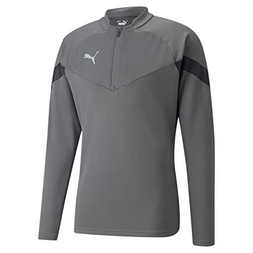 PUMA TeamFinal Training 1/4 Zip Top Herren grau/Silber, XL von PUMA