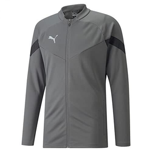 PUMA TeamFinal Trainingsjacke Herren grau/schwarz, L PUMA TeamFinal Trainingsjacke Herren grau/schwarz, L von PUMA