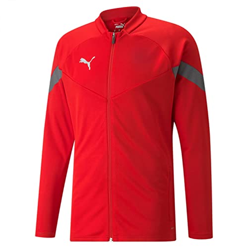 PUMA TeamFinal Trainingsjacke Herren rot/grau, S PUMA TeamFinal Trainingsjacke Herren rot/grau, S von PUMA