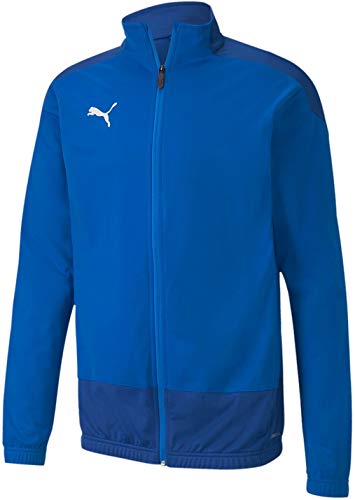 PUMA - - Teamgoal 23 Trainingsjacke für Herren, Large, Electric Blue Lemonade/Team Power Blue von PUMA