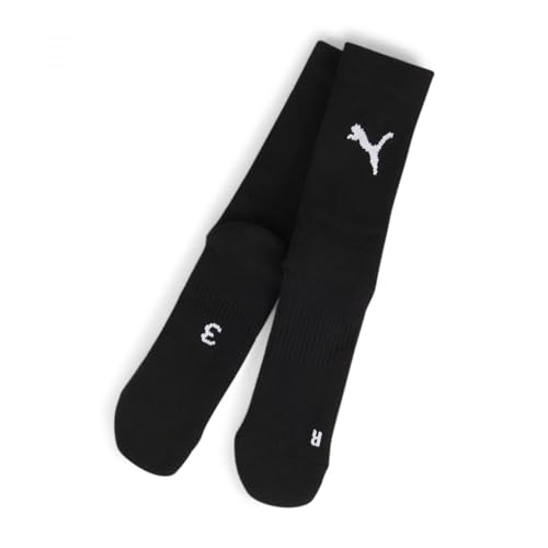 PUMA Teamgoal Performance Socke, Black Weiß, 3 von PUMA