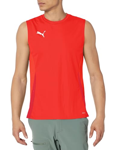 PUMA Teamgoal ärmelloses Trikot für Herren, Puma Red-Puma White-Fast Red, XL PUMA Teamgoal ärmelloses Trikot für Herren, Puma Red-Puma White-Fast Red, XL von PUMA