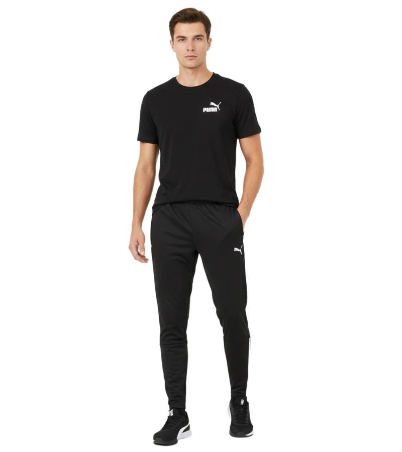 PUMA Teamliga Herren Jogging-Hose mit DryCell-Technologie Trainings-Hose Sport-Hose Fitness-Hose 657242 03 Schwarz von PUMA