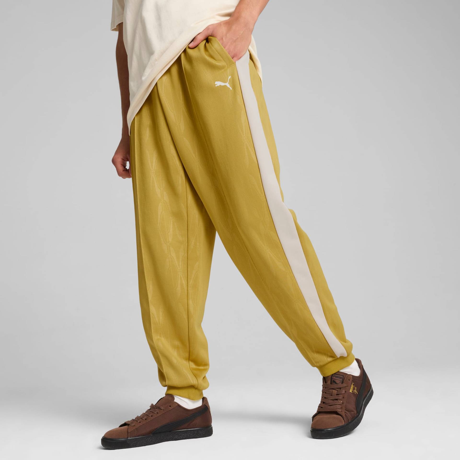 PUMA The NeverWorn IV T7 Hose Herren, Gold, Größe: XXL, Kleidung von PUMA
