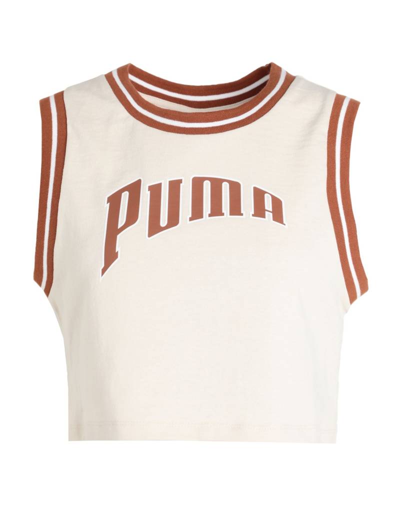 PUMA Top Damen Cremeweiß von PUMA