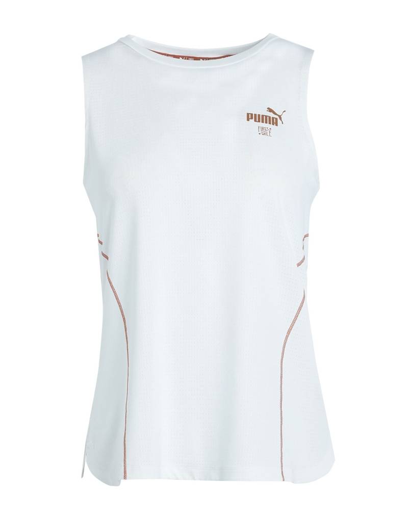 PUMA Top Damen Off white von PUMA
