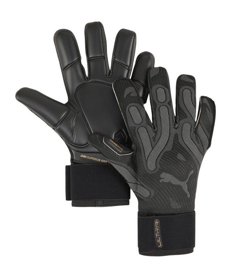 PUMA Torwarthandschuhe ULTRA Ultimate Hybrid TW-Handschuhe Eclipse von PUMA