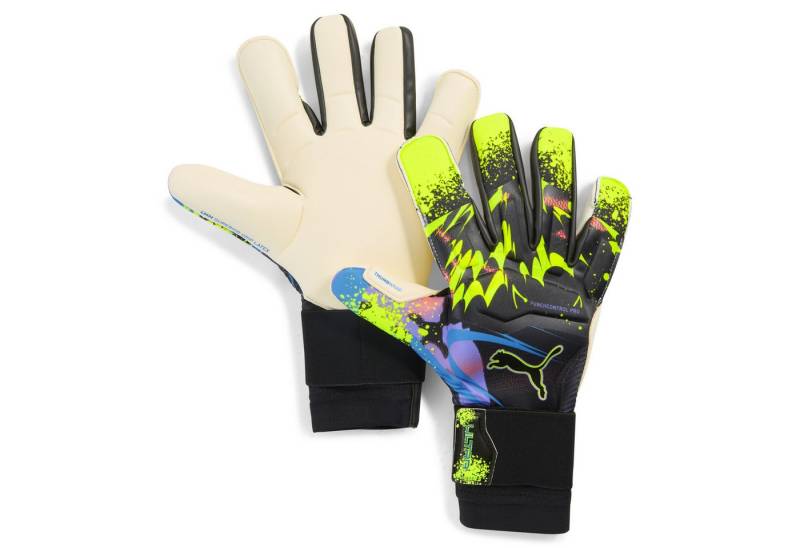 PUMA Torwarthandschuhe ULTRA Ultimate TEASER Hybrid Torwarthandschuhe Unisex von PUMA