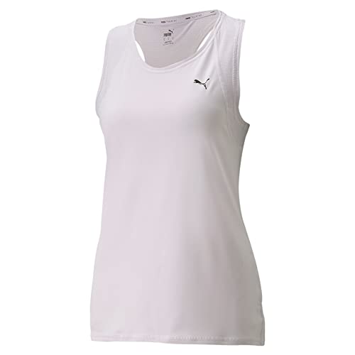 Puma Damen Train Favorite Tank Top, Violett, M von PUMA