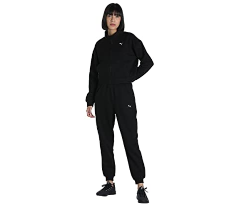 PUMA Train Favorites Jogginganzug Damen schwarz, M von PUMA