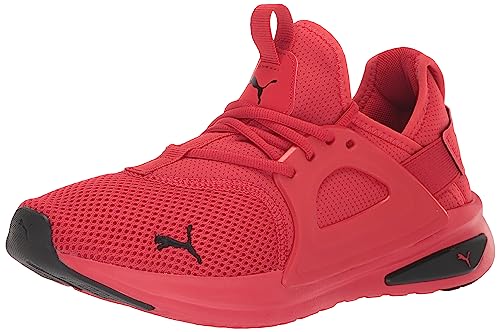 PUMA Training Shoes Herren Softride Enzo Evo Cross Trainingsschuhe, Red-Black, 10, High Risk Rot-Schwarz, 43 EU PUMA Training Shoes Herren Softride Enzo Evo Cross Trainingsschuhe, Red-Black, 10, High Risk Rot-Schwarz, 43 EU von PUMA